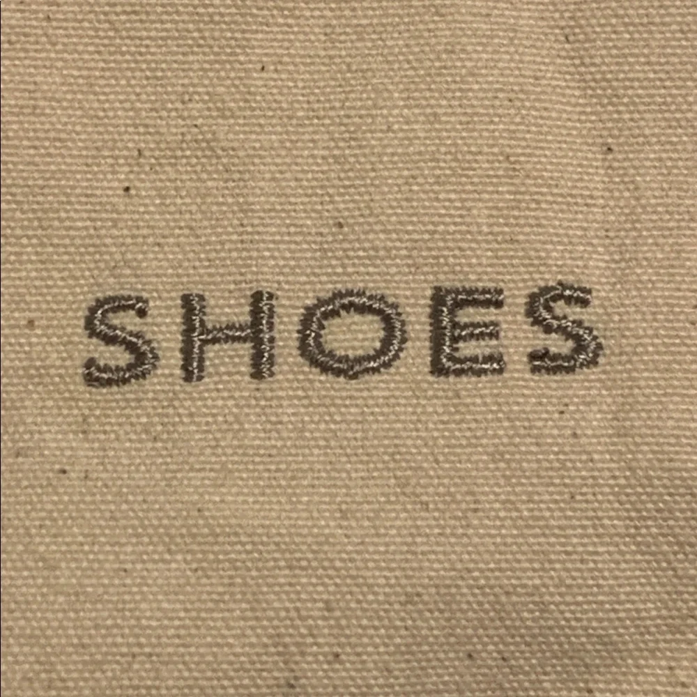 6 Dust Bags - NWOT - 13”x15’ - Drawstring - Shoes, Ankle Boots, Smaller Handbags